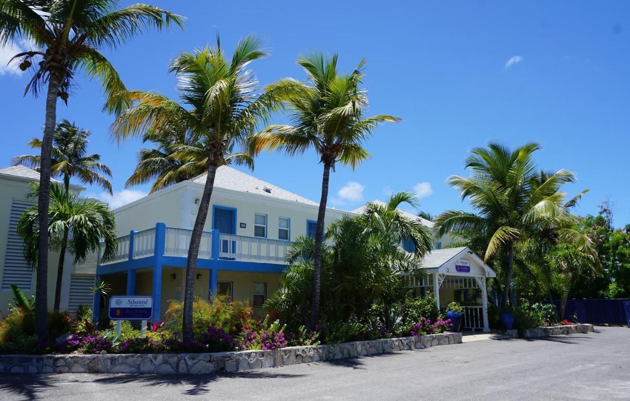 Sibonne Beach Hotel Grace Bay Eksteriør billede