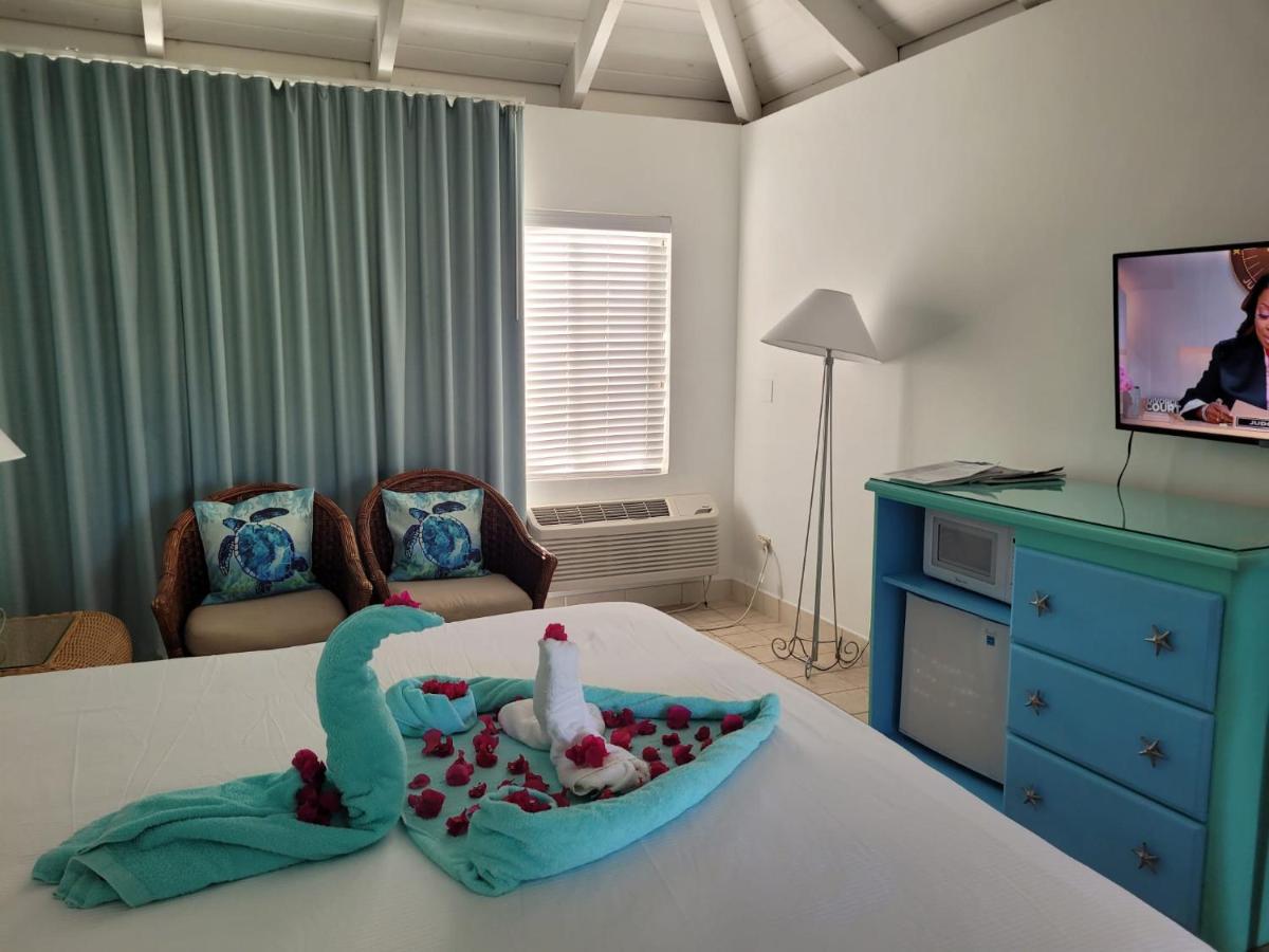 Sibonne Beach Hotel Grace Bay Eksteriør billede