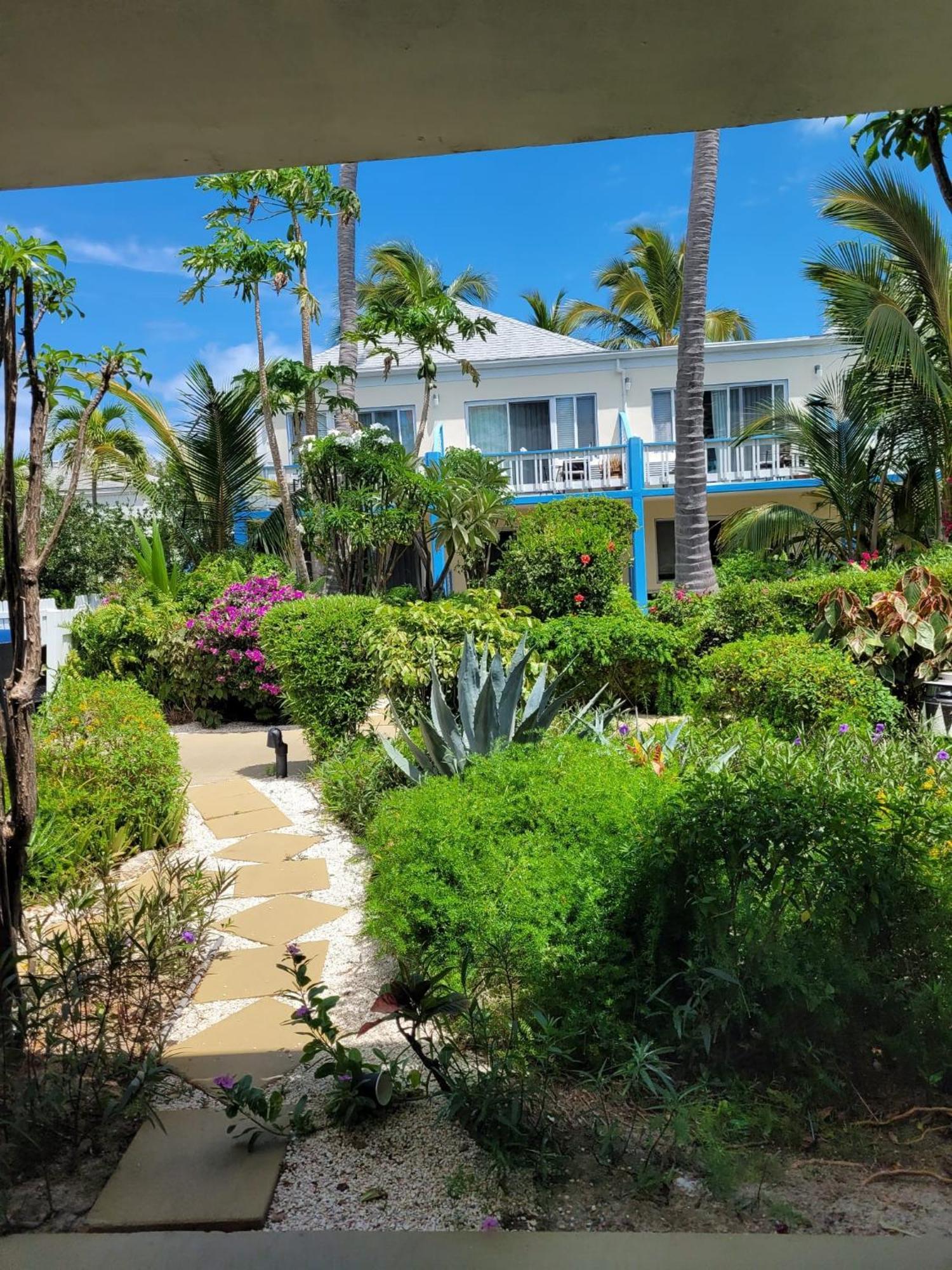Sibonne Beach Hotel Grace Bay Eksteriør billede