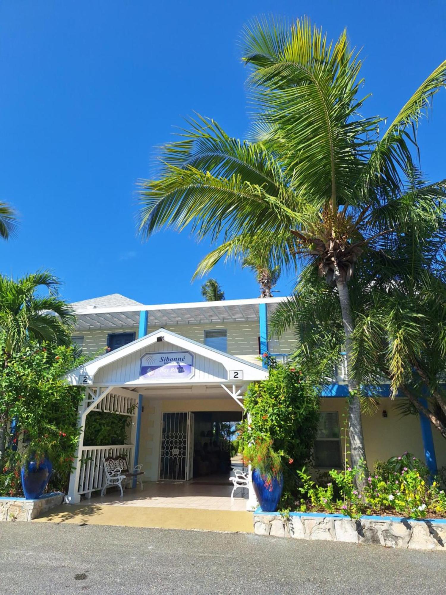 Sibonne Beach Hotel Grace Bay Eksteriør billede